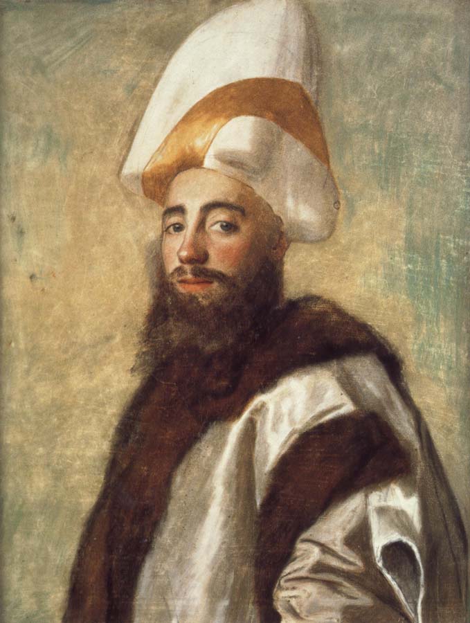 Portrait of a Grand Vizir